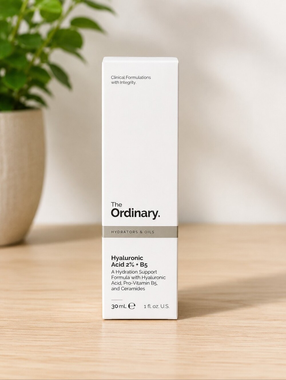The Ordinary Hyaluronic Acid 2% + B5 Serum 30mL 1oz New In Box Authentic